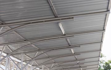 installing Petham metal roofing